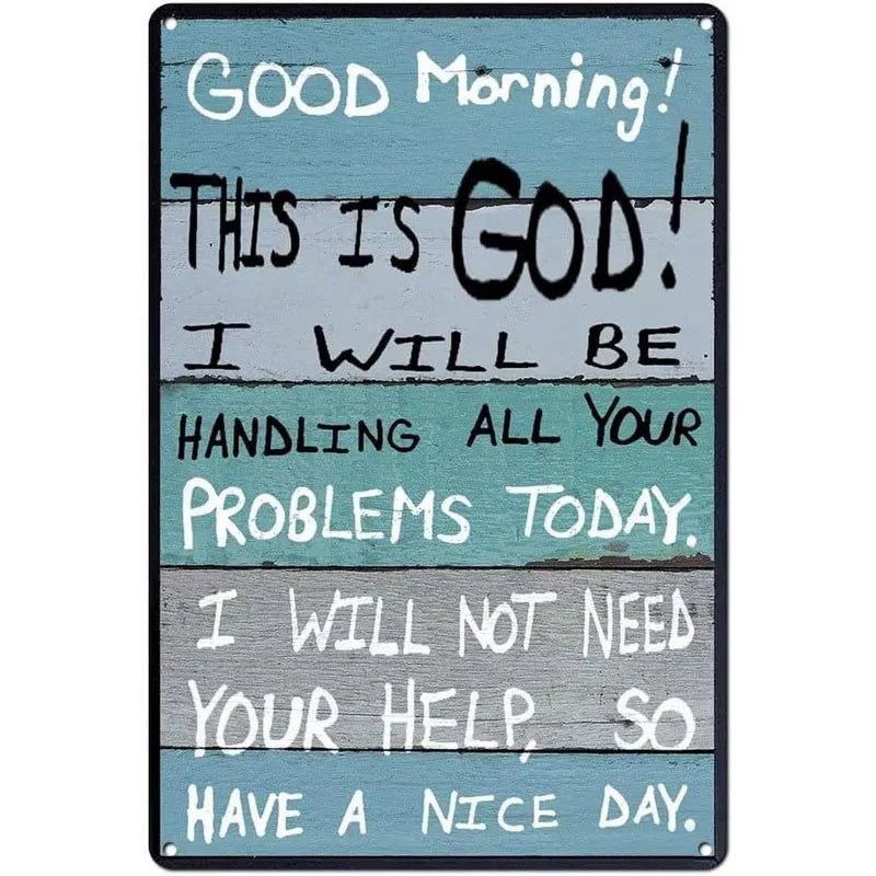 Vintage Warning Attention Notice Metal Tin Signs Posters Plate Wall Decor for Home Bars Garage Cafe Clubs Retro Poster Plaque - Grand Goldman