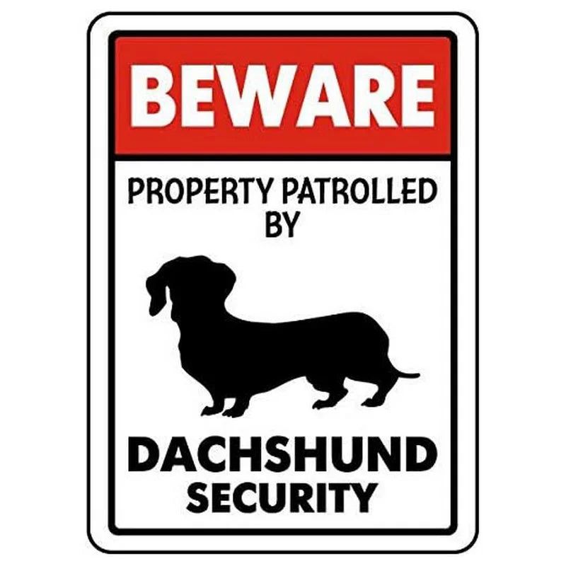 Vintage Warning Attention Notice Metal Tin Signs Posters Plate Wall Decor for Home Bars Garage Cafe Clubs Retro Poster Plaque - Grand Goldman