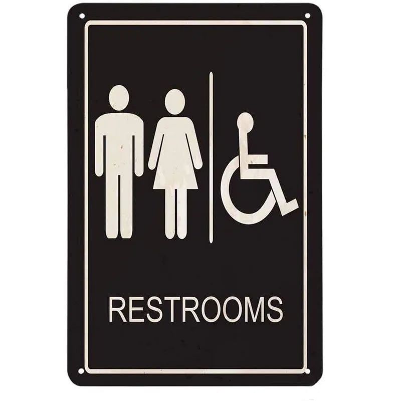 Vintage Warning Attention Notice Metal Tin Signs Posters Plate Wall Decor for Home Bars Garage Cafe Clubs Retro Poster Plaque - Grand Goldman