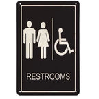 Vintage Warning Attention Notice Metal Tin Signs Posters Plate Wall Decor for Home Bars Garage Cafe Clubs Retro Poster Plaque - Grand Goldman