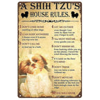 Vintage Warning Attention Notice Metal Tin Signs Posters Plate Wall Decor for Home Bars Garage Cafe Clubs Retro Poster Plaque - Grand Goldman