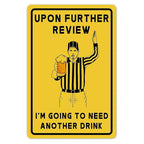 Vintage Warning Attention Notice Metal Tin Signs Posters Plate Wall Decor for Home Bars Garage Cafe Clubs Retro Poster Plaque - Grand Goldman