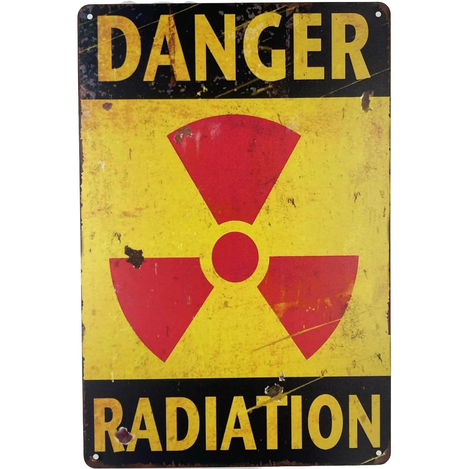 Vintage Warning Metal Tin Signs Danger Do Not Enter Wall Decor for Garage Garden Restaurant Bars Cafe Clubs Retro Posters Plaque - Grand Goldman