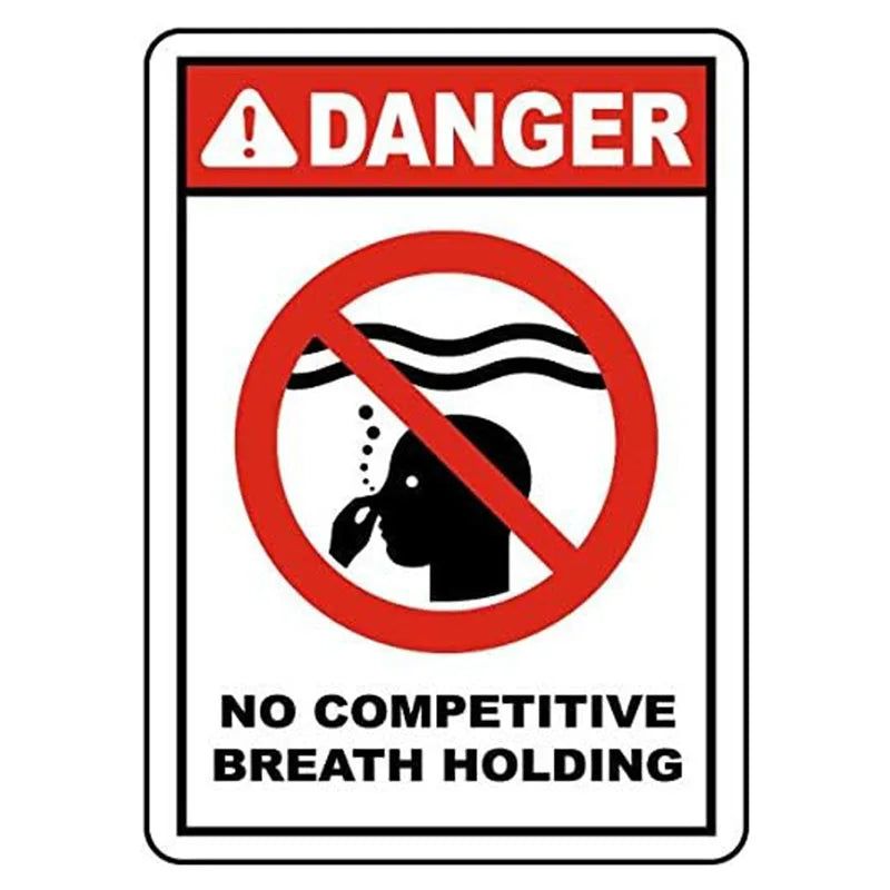 Vintage Warning Metal Tin Signs Danger Do Not Enter Wall Decor for Garage Garden Restaurant Bars Cafe Clubs Retro Posters Plaque - Grand Goldman