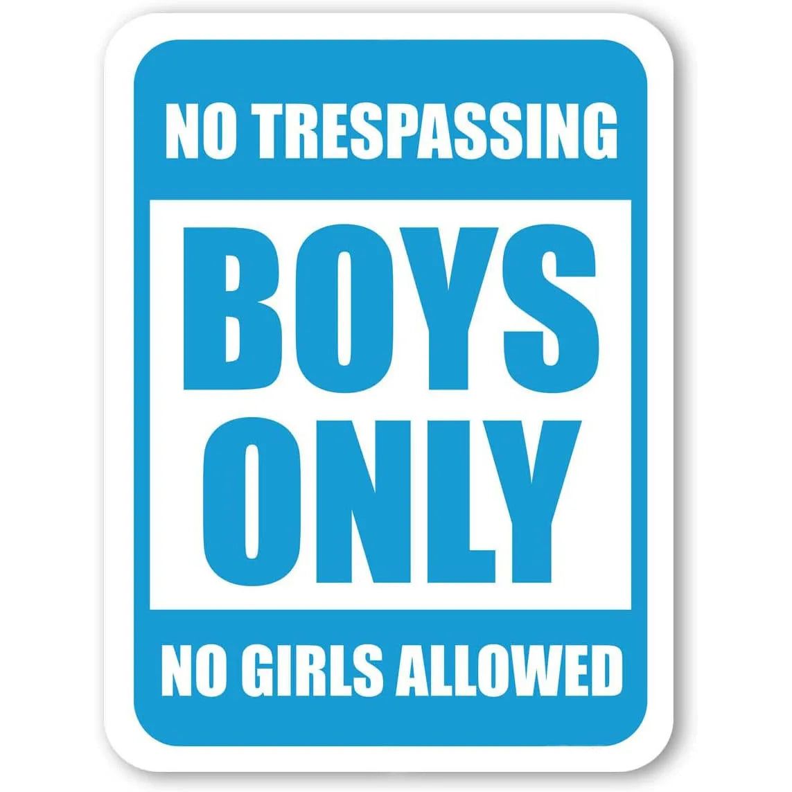 Vintage Warning Metal Tin Signs No Trespassing Posters Plate Wall Decor for Home Bars Garage Cafe Clubs Retro Poster Plaque - Grand Goldman