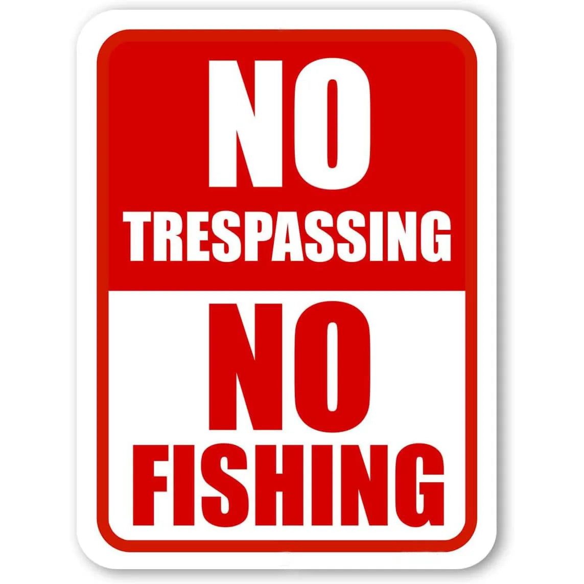 Vintage Warning Metal Tin Signs No Trespassing Posters Plate Wall Decor for Home Bars Garage Cafe Clubs Retro Poster Plaque - Grand Goldman