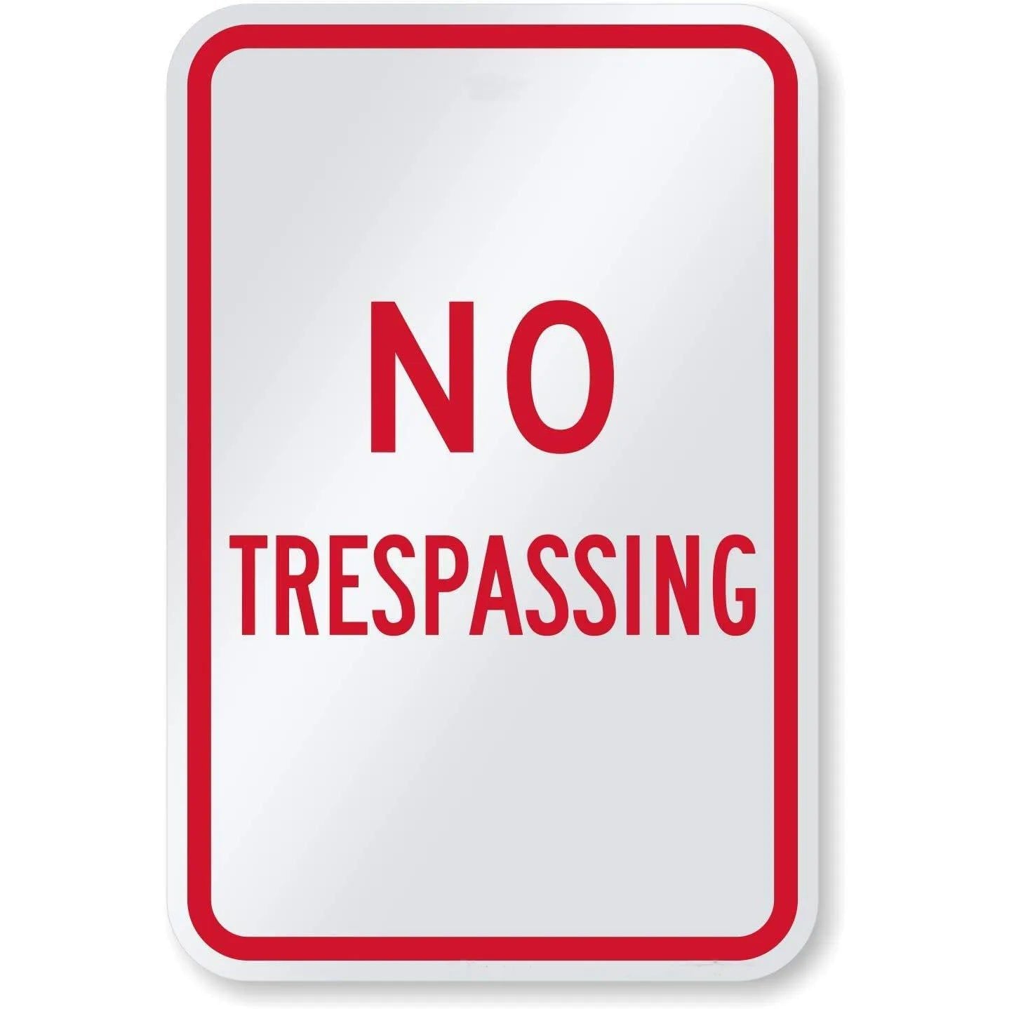 Vintage Warning Metal Tin Signs No Trespassing Posters Plate Wall Decor for Home Bars Garage Cafe Clubs Retro Poster Plaque - Grand Goldman