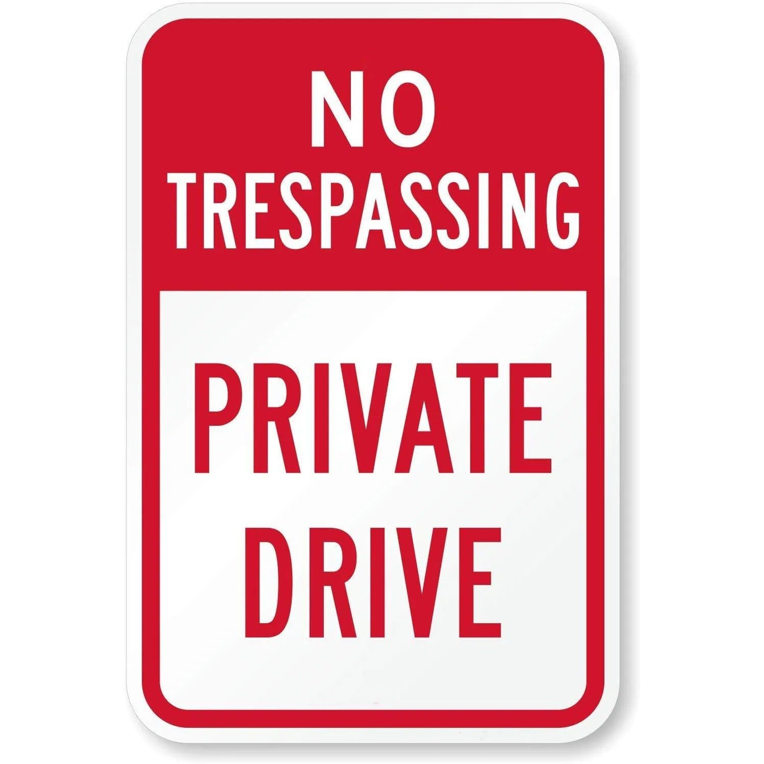 Vintage Warning Metal Tin Signs No Trespassing Posters Plate Wall Decor for Home Bars Garage Cafe Clubs Retro Poster Plaque - Grand Goldman