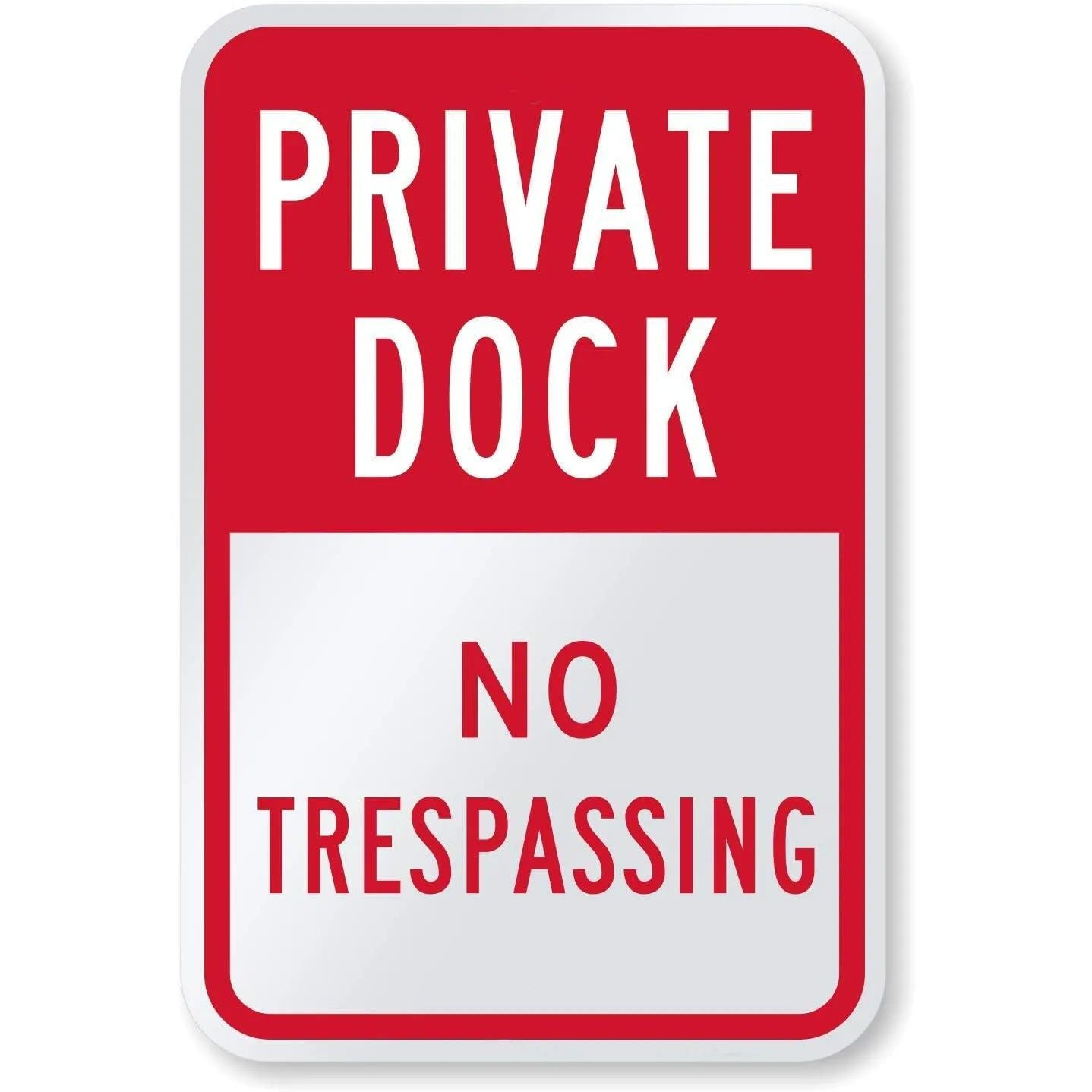 Vintage Warning Metal Tin Signs No Trespassing Posters Plate Wall Decor for Home Bars Garage Cafe Clubs Retro Poster Plaque - Grand Goldman