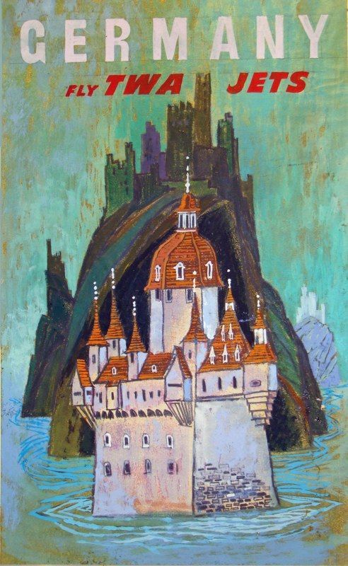 Vintage Canvas Poster Wall Art Home Decor - Grand Goldman