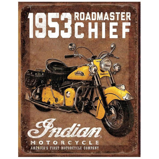 Vintage Classic Motorcycles Metal Tin Signs Posters Plate Wall Decor for Home Bars Garage Cafe Clubs Retro Posters Plaque - Grand Goldman