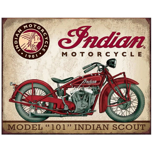 Vintage Gold Star Motorcycle Indian Metal Tin Signs Poster Plate Wall Decor for Home Bars Garage Cafe Clubs Retro Posters Plaque - Grand Goldman