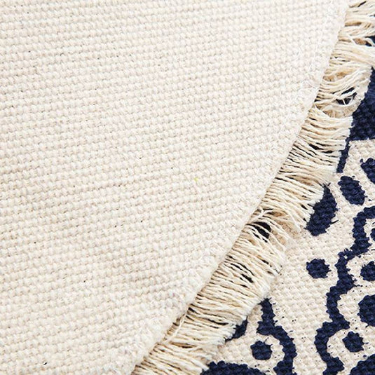 Vintage Plain Tapestry Handmade Carpet Bedroom Bedside - Grand Goldman