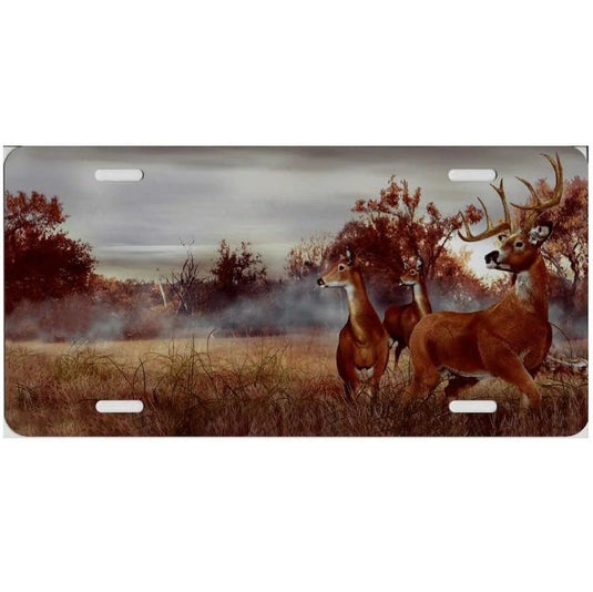 Vintage Plaque Deers License Plates Vanity Novelty Metal Tin Signs Embossed Tag Garage Bars Pubs Clubs Home Wall Decor 6X12 Inch - Grand Goldman
