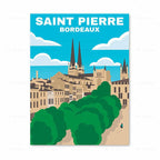 Vintage Travel Poster Canvas Painting Art Picture - Grand Goldman