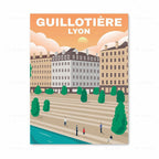 Vintage Travel Poster Canvas Painting Art Picture - Grand Goldman