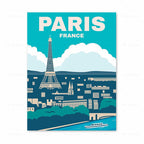 Vintage Travel Poster Canvas Painting Art Picture - Grand Goldman