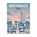 Vintage Travel Poster Canvas Painting Art Picture - Grand Goldman