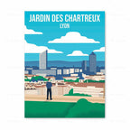 Vintage Travel Poster Canvas Painting Art Picture - Grand Goldman