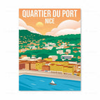 Vintage Travel Poster Canvas Painting Art Picture - Grand Goldman