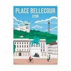 Vintage Travel Poster Canvas Painting Art Picture - Grand Goldman