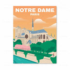 Vintage Travel Poster Canvas Painting Art Picture - Grand Goldman