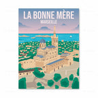 Vintage Travel Poster Canvas Painting Art Picture - Grand Goldman