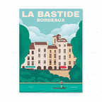 Vintage Travel Poster Canvas Painting Art Picture - Grand Goldman