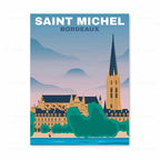 Vintage Travel Poster Canvas Painting Art Picture - Grand Goldman