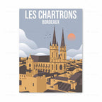 Vintage Travel Poster Canvas Painting Art Picture - Grand Goldman