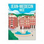 Vintage Travel Poster Canvas Painting Art Picture - Grand Goldman