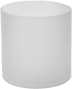 WGV Quality Thick Cylinder Vase, Width 6", Height 8", Clear Glass Container Terrarium Candle Holder for Wedding Centerpiece, Event, Home Decor, 1 Piece - Grand Goldman