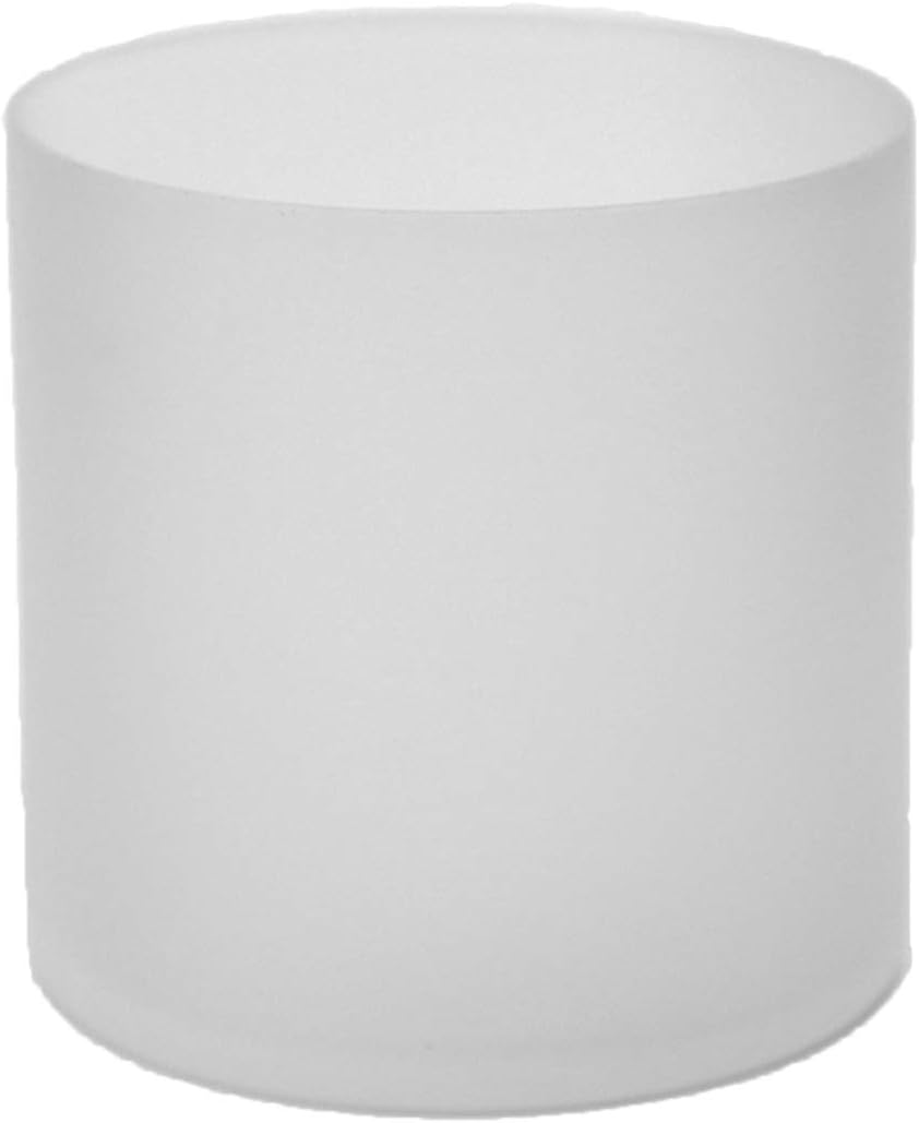 WGV Quality Thick Cylinder Vase, Width 6", Height 8", Clear Glass Container Terrarium Candle Holder for Wedding Centerpiece, Event, Home Decor, 1 Piece - Grand Goldman