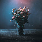 WGV Quality Thick Cylinder Vase, Width 6", Height 8", Clear Glass Container Terrarium Candle Holder for Wedding Centerpiece, Event, Home Decor, 1 Piece - Grand Goldman