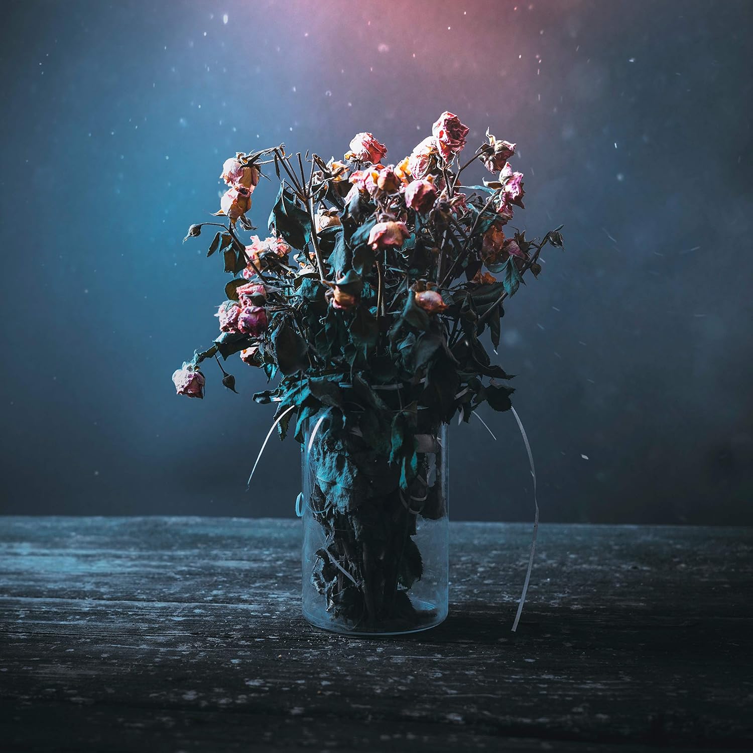 WGV Quality Thick Cylinder Vase, Width 6", Height 8", Clear Glass Container Terrarium Candle Holder for Wedding Centerpiece, Event, Home Decor, 1 Piece - Grand Goldman