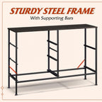 WLIVE Dresser for Bedroom with 5 Drawers, Wide Bedroom Dresser with Drawer Organizers, Chest of Drawers, Fabric Dresser for Living Room, Closet, Hallway, Charcoal Black Wood Grain Print - Grand Goldman