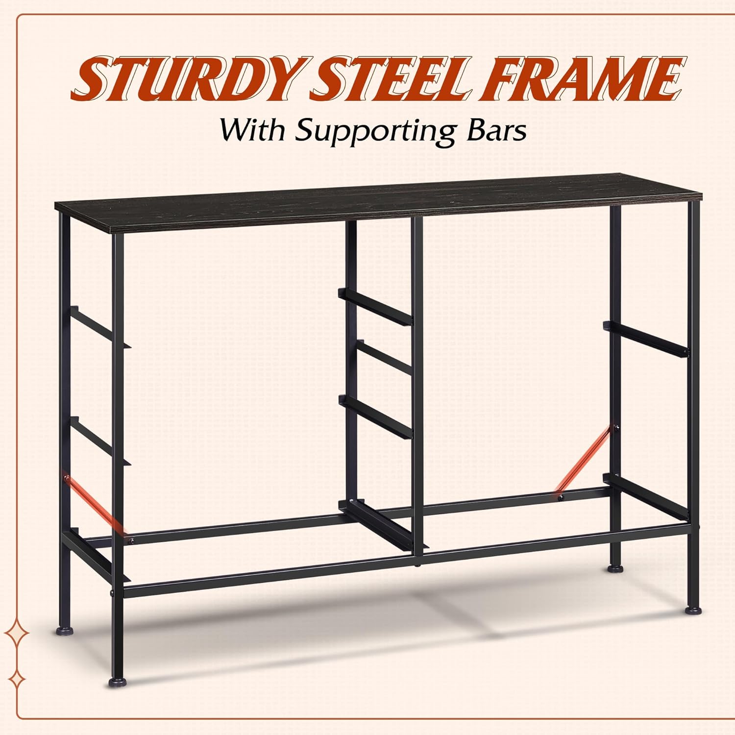 WLIVE Dresser for Bedroom with 5 Drawers, Wide Bedroom Dresser with Drawer Organizers, Chest of Drawers, Fabric Dresser for Living Room, Closet, Hallway, Charcoal Black Wood Grain Print - Grand Goldman