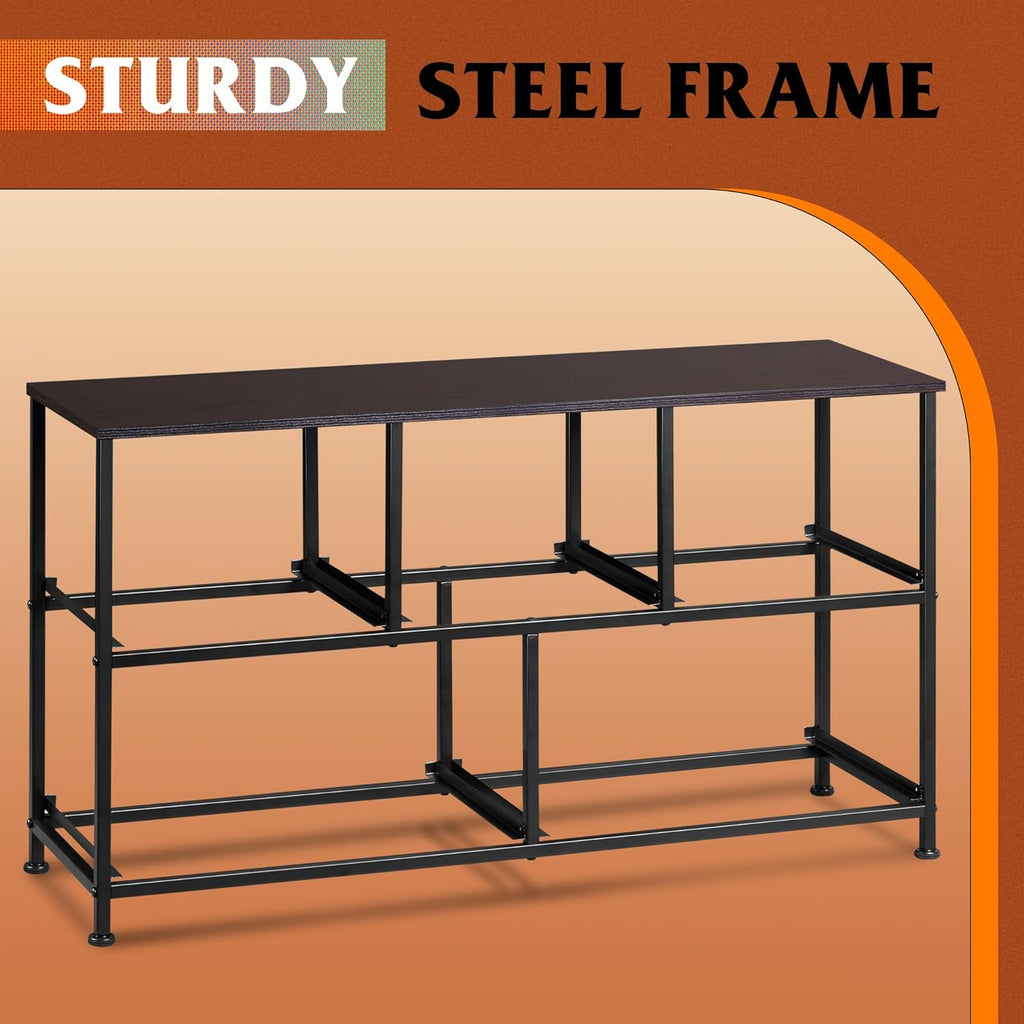 WLIVE Dresser for Bedroom with 5 Drawers, Wide Chest of Drawers, Fabric Dresser, Storage Organizer Unit with Fabric Bins for Closet, Living Room, Hallway, Dark Grey - Grand Goldman