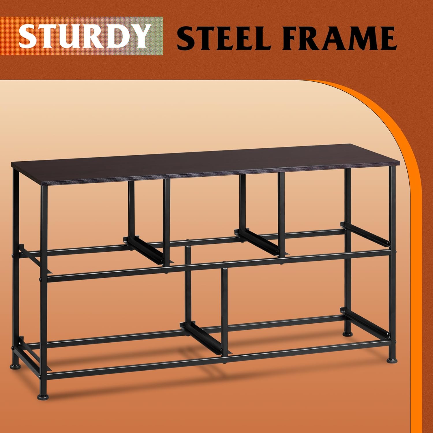 WLIVE Dresser for Bedroom with 5 Drawers, Wide Chest of Drawers, Fabric Dresser, Storage Organizer Unit with Fabric Bins for Closet, Living Room, Hallway, Dark Grey - Grand Goldman