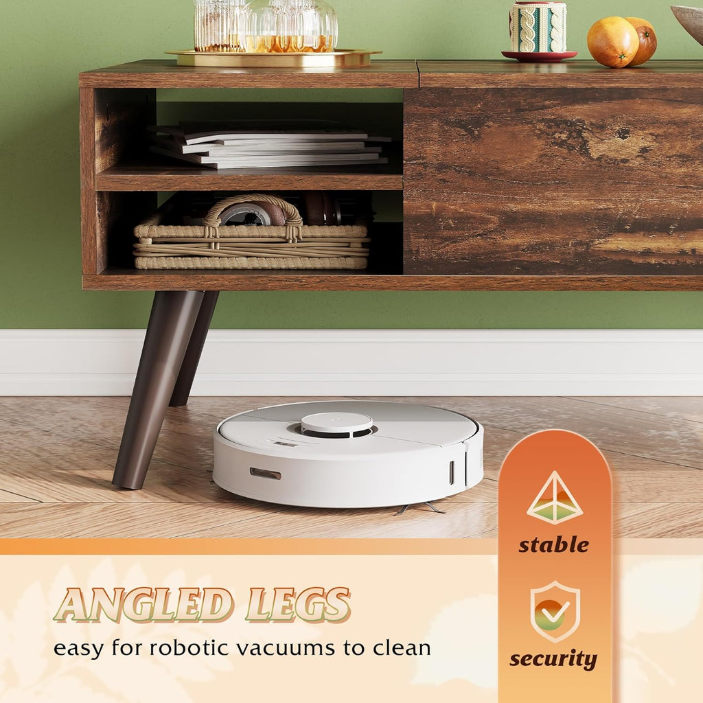 WLIVE Wood Lift Top Coffee Table with Hidden Compartment and Adjustable Storage Shelf, Lift Tabletop Dining Table for Home Living Room, Office, Rustic Oak - Grand Goldman