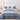 WONGS BEDDING Boho Quilt Set Queen Size, Light Blue Bohemian 3 Pieces Quilt Sets, Lightweight Summer Bedspread Coverlet Bedding Set for All Season (96"x90") - Grand Goldman
