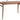 Walker Edison Mid-Century Modern Solid Wood Tapered-Leg Dining Table, 59 Inch, Walnut - Grand Goldman