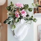 Wall-Mounted Vase Nordic Creative Ceramics - Grand Goldman