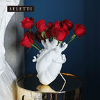 Wall-Mounted Vase Nordic Creative Ceramics - Grand Goldman