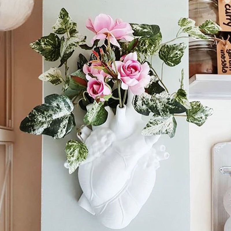 Wall-Mounted Vase Nordic Creative Ceramics - Grand Goldman