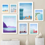 Wall Art Home Decor Poster Picture Canvas Painting - Grand Goldman