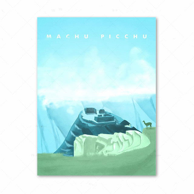 Wall Art Home Decor Poster Picture Canvas Painting - Grand Goldman