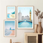 Wall Art Home Decor Poster Picture Canvas Painting - Grand Goldman