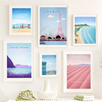 Wall Art Home Decor Poster Picture Canvas Painting - Grand Goldman