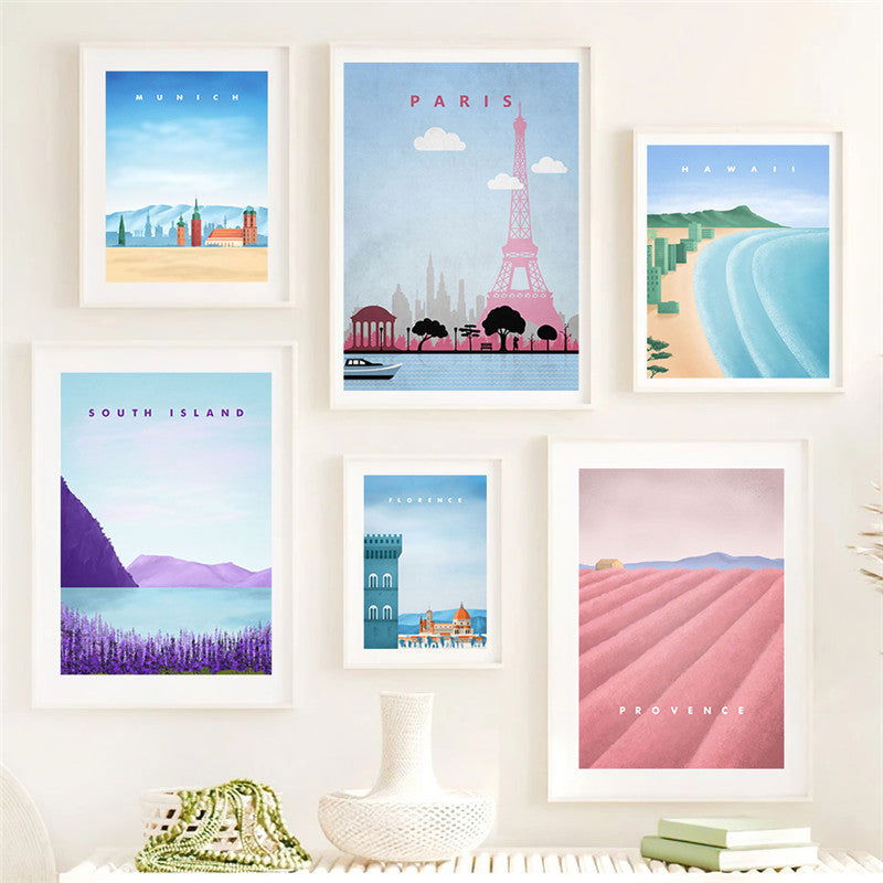 Wall Art Home Decor Poster Picture Canvas Painting - Grand Goldman